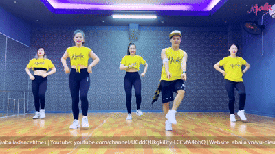Two-Count Side Step Drill GIF